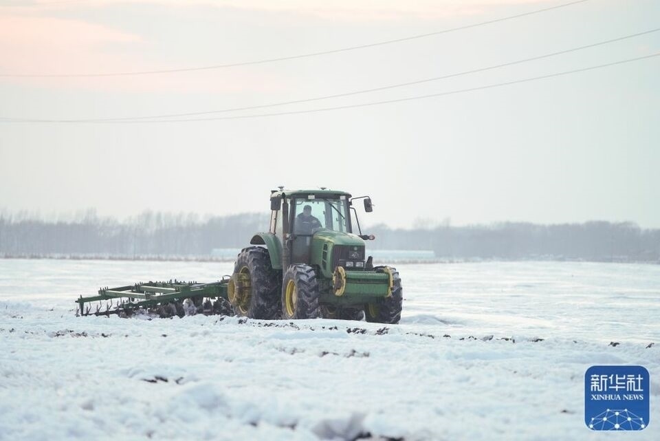 新華全媒+｜“大糧倉”黑龍江春耕備耕火熱進行