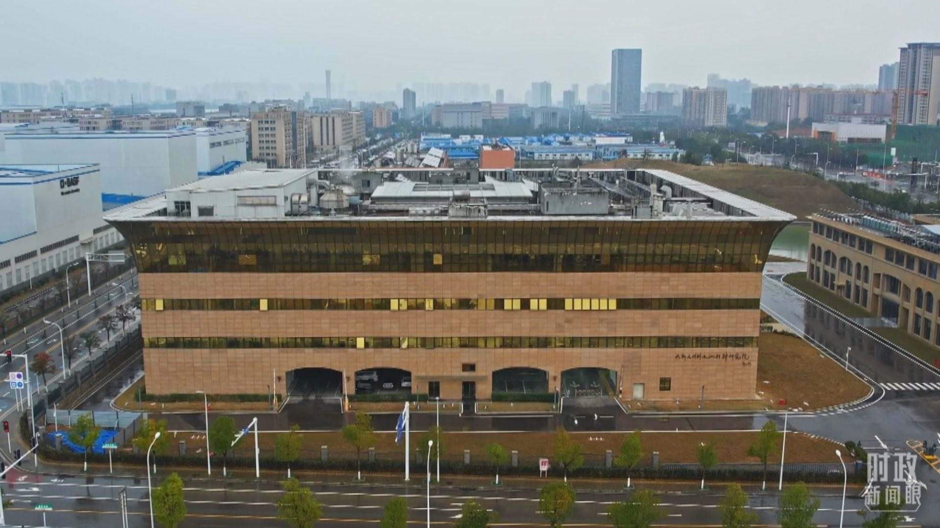 △巴斯夫杉杉電池材料有限公司。（總臺記者陳稼、楊侃拍攝）