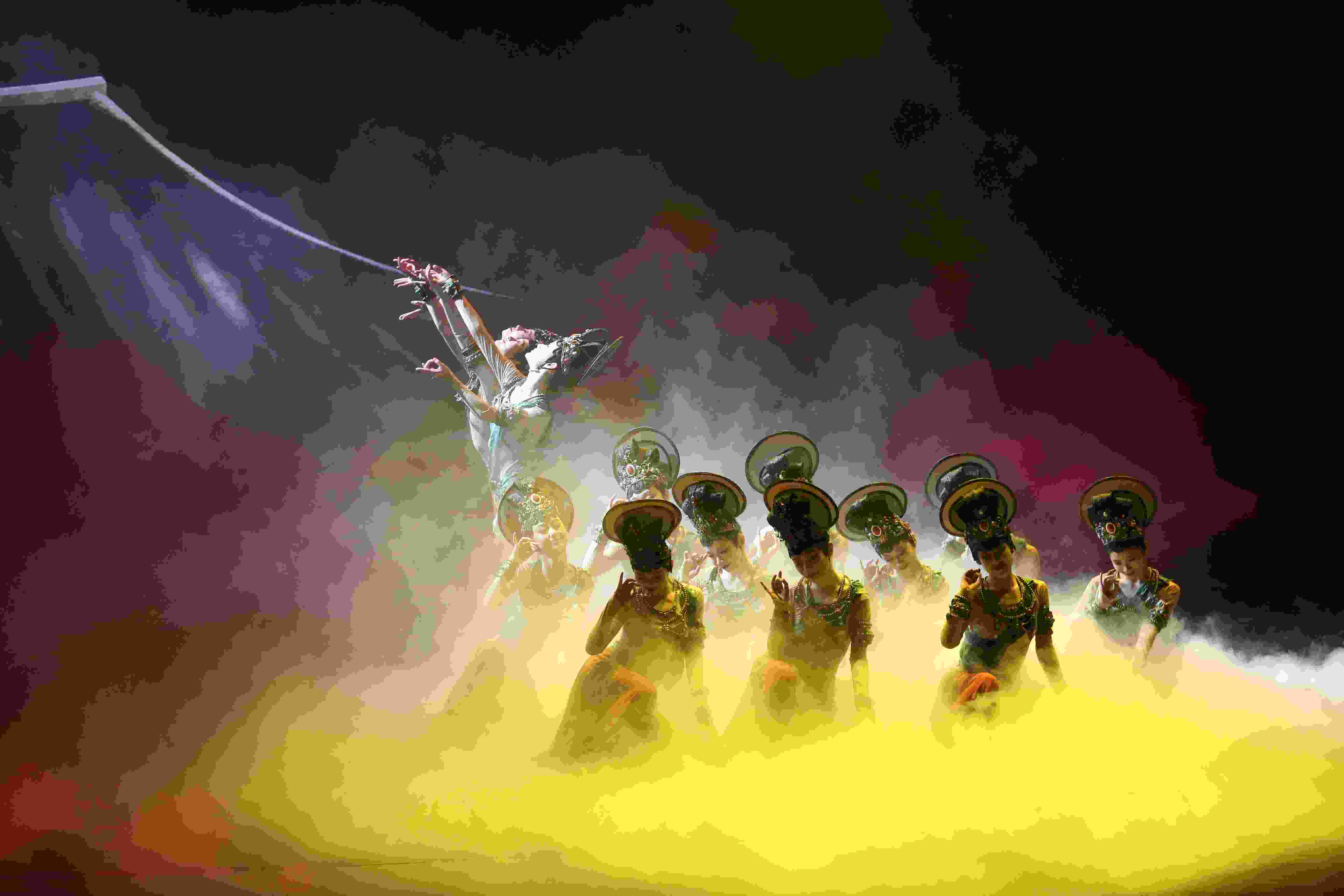 《千手千眼》劇照。中國(guó)殘聯(lián)供圖