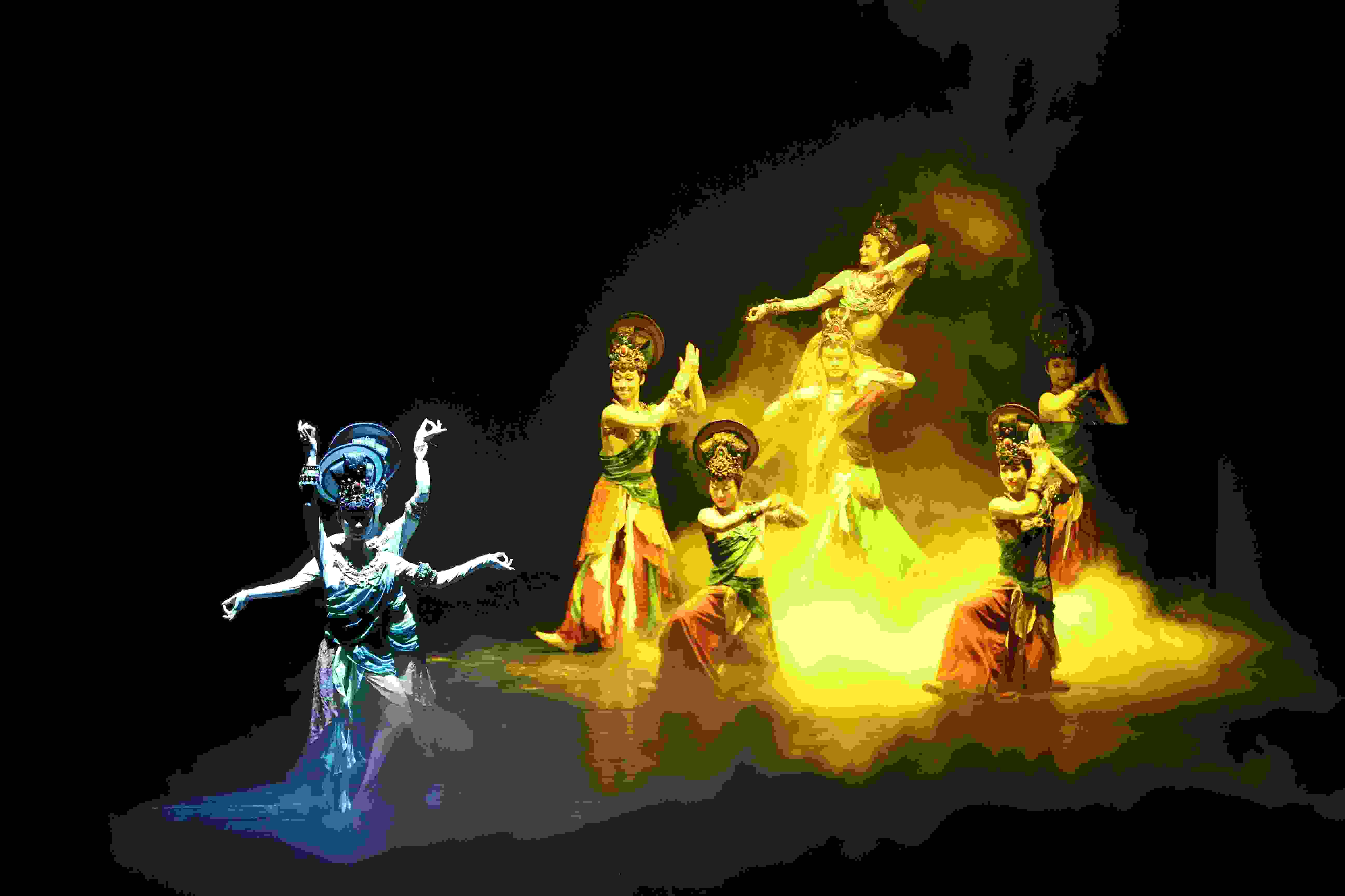 《千手千眼》劇照。中國(guó)殘聯(lián)供圖