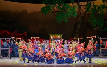 演出劇照。主辦方供圖