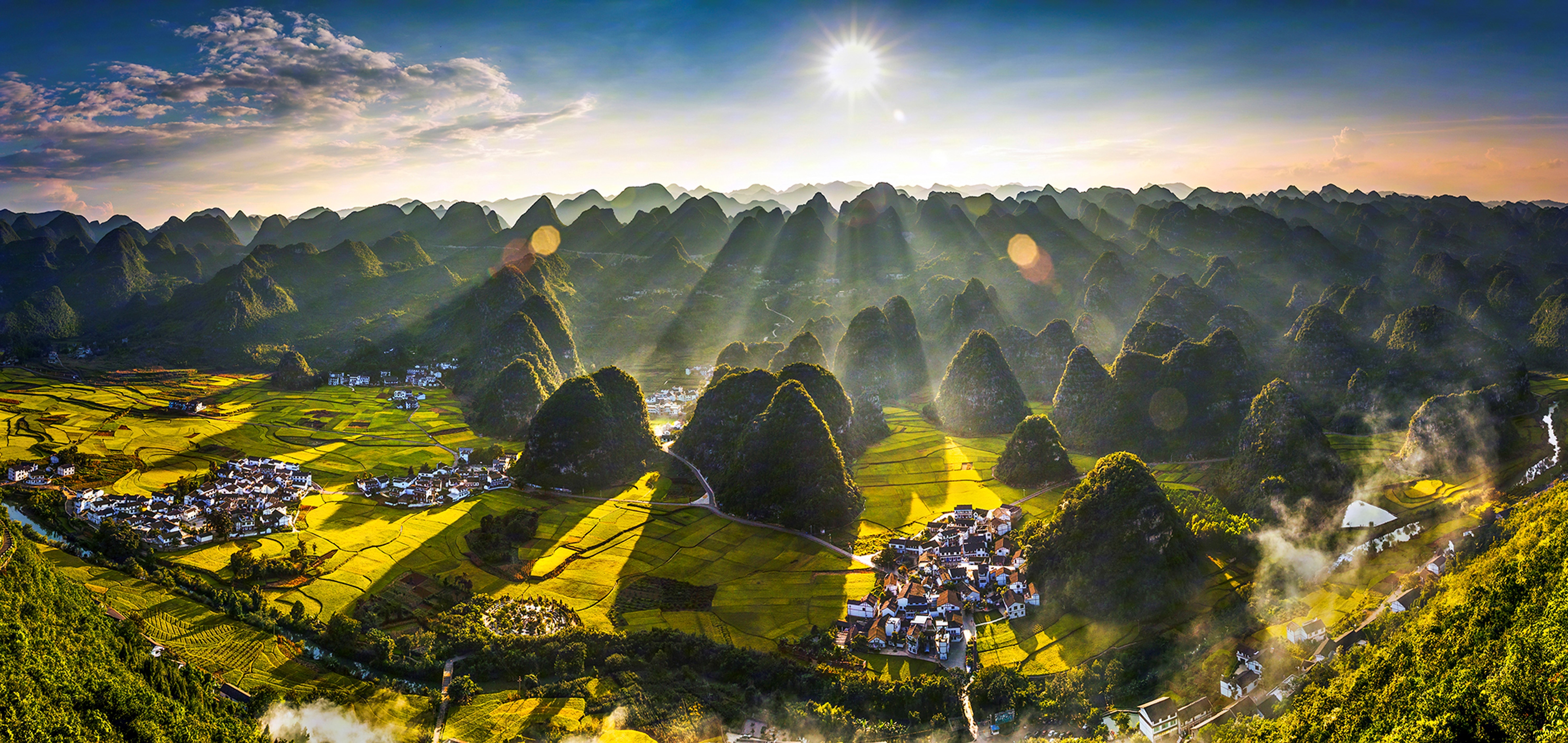 興義萬峰林。陳劍平 攝