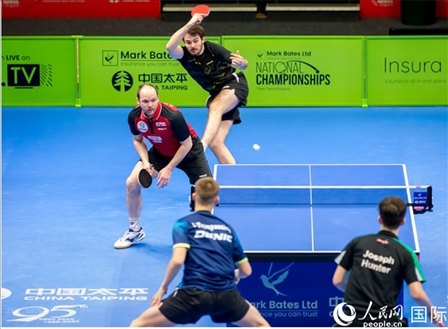 決賽現(xiàn)場。人民網(wǎng) 余穎攝