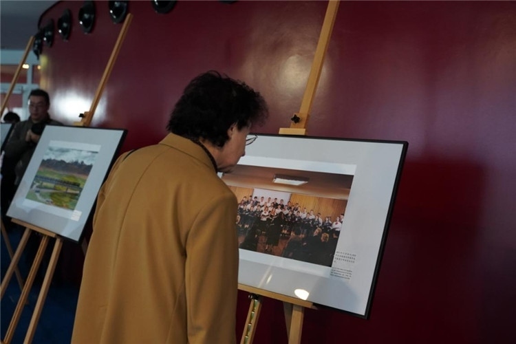 “絲路明珠--杜伊斯堡上海電影周”開幕。依琳攝