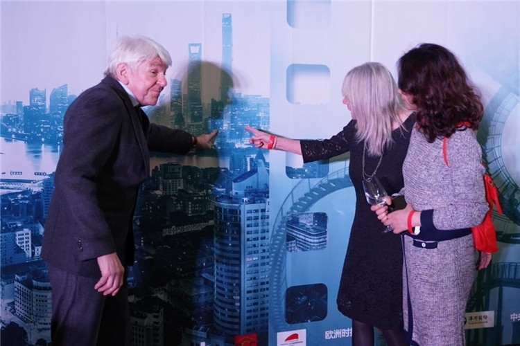 “絲路明珠--杜伊斯堡上海電影周”開幕。依琳攝