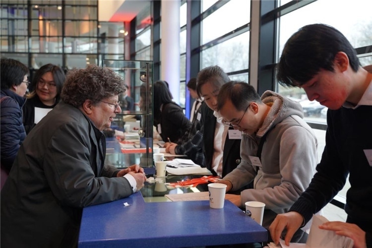 “絲路明珠--杜伊斯堡上海電影周”開幕。依琳攝