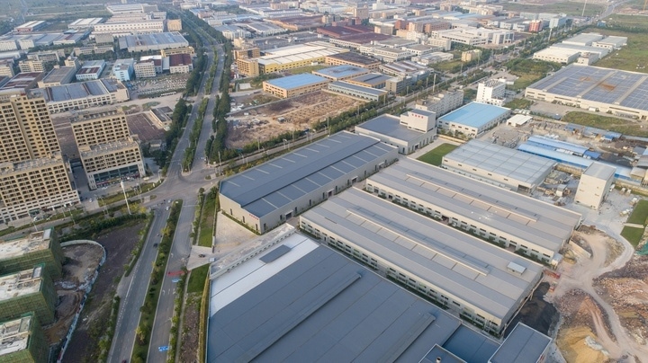 跨山統(tǒng)籌，在麗水市區(qū)打造麗景民族工業(yè)園區(qū)。供圖 景寧縣委宣傳部