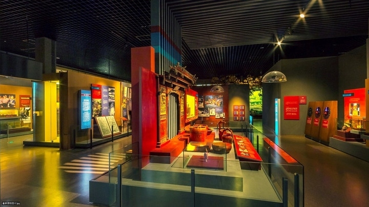 畬族博物館內(nèi)部展陳。供圖 景寧縣委宣傳部