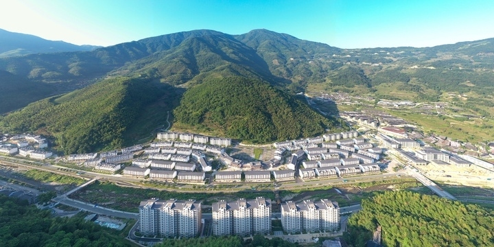 景寧大搬快聚安置點(diǎn)。供圖 景寧縣委宣傳部