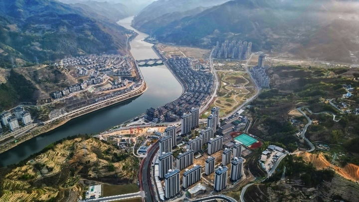 如今的外舍新區(qū)。供圖 共享聯(lián)盟·景寧