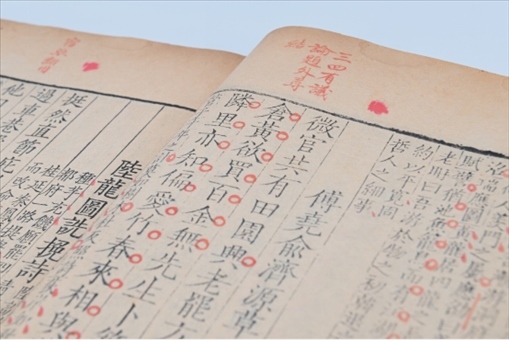 人民教育出版社館藏善本古籍《施注蘇詩》內(nèi)文展示。人教社供圖