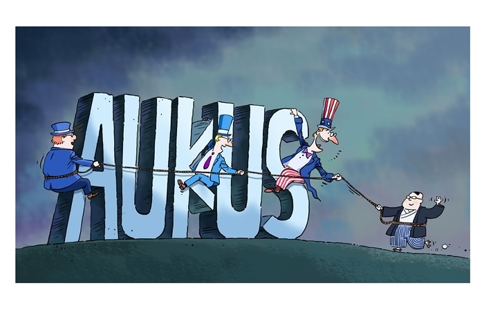 漫畫作者：馬宏亮（人民網版權圖片，未經授權請勿轉載。）