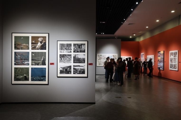 展覽現(xiàn)場。主辦方供圖