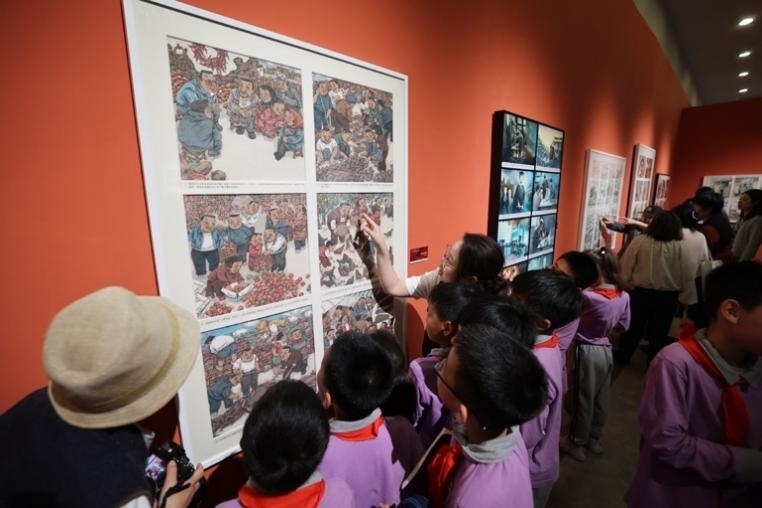 展覽現(xiàn)場。主辦方供圖