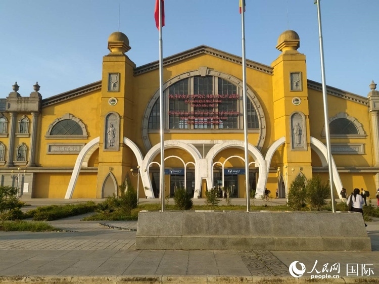 拉布車站 人民網記者黃培昭攝