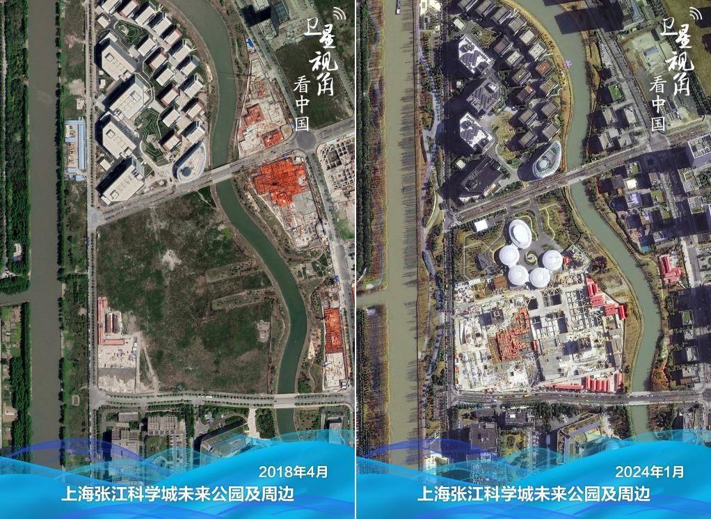 張江科學(xué)城未來公園從無到有，將打造代表人工智能發(fā)展最前沿、最高端成果的集中展示區(qū)、產(chǎn)業(yè)集聚區(qū)。