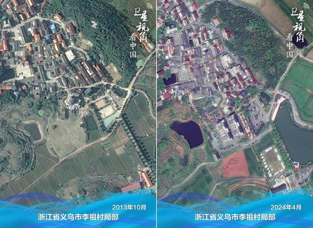 近年來，李祖村新建籃球場、健身公園等設(shè)施，村居環(huán)境明顯提升。