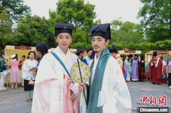 活動現(xiàn)場。中國絲綢博物館 供圖