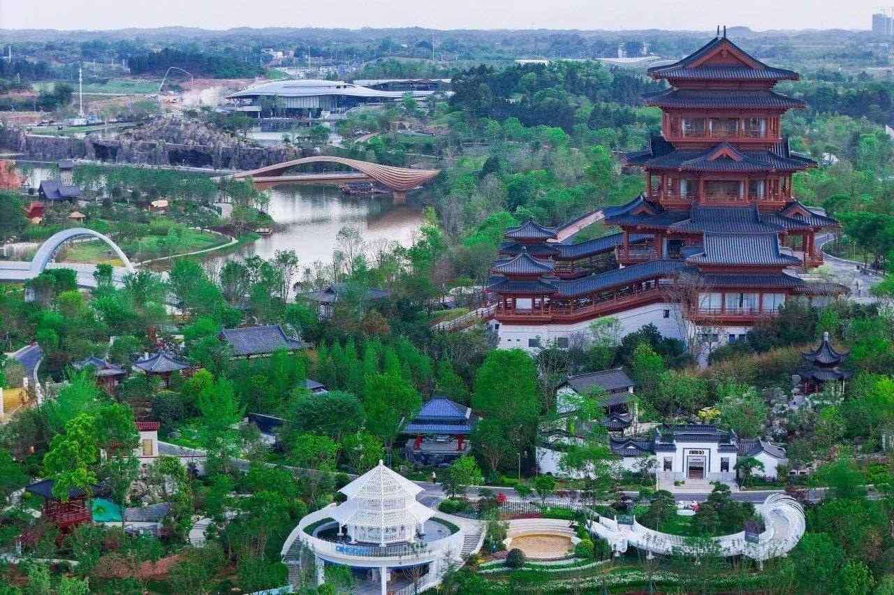 △4月26日，2024年成都世界園藝博覽會(huì)開幕。