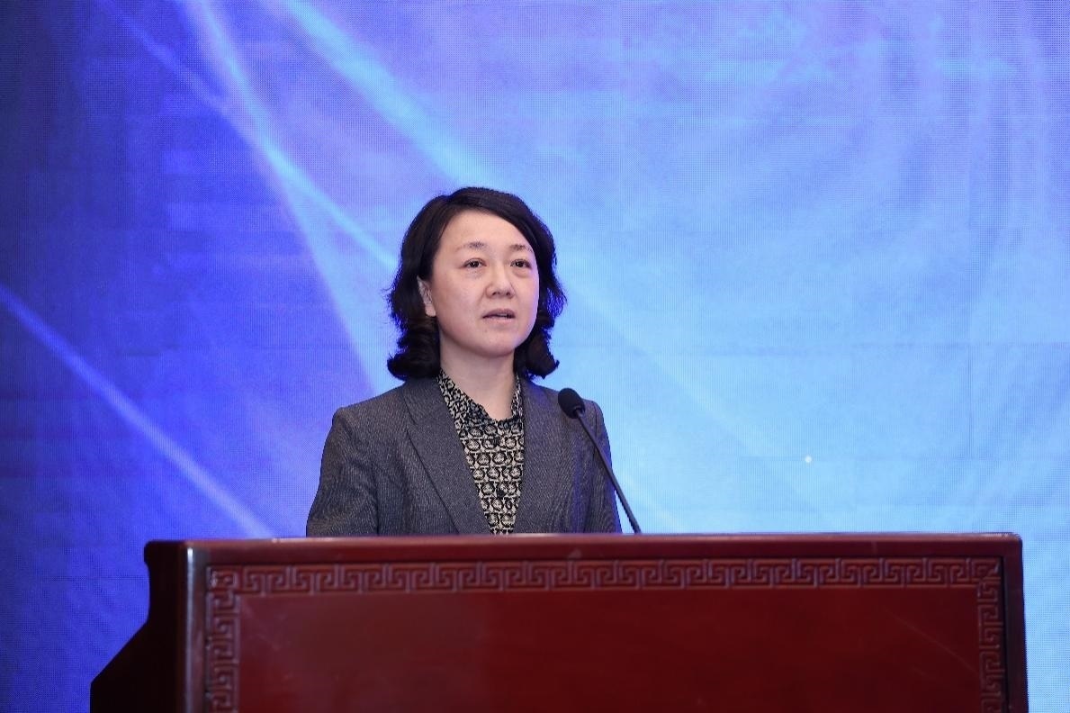 中華全國新聞工作者協(xié)會(huì)黨組成員、書記處書記吳兢致辭。主辦方供圖