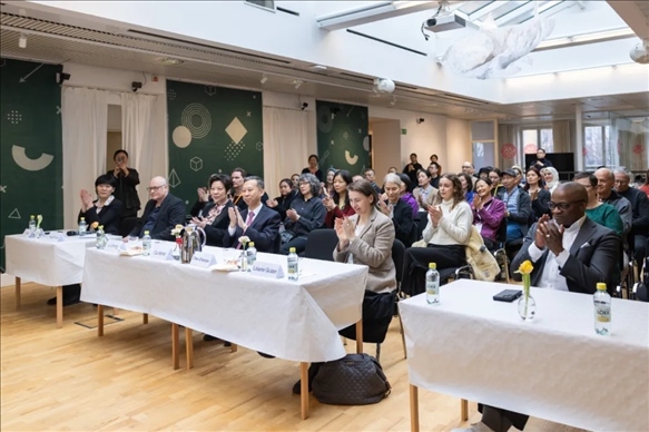 活動(dòng)現(xiàn)場。中國駐瑞典大使館供圖