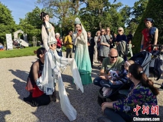 圖為活動(dòng)現(xiàn)場。廣西壯族自治區(qū)文化和旅游廳供圖