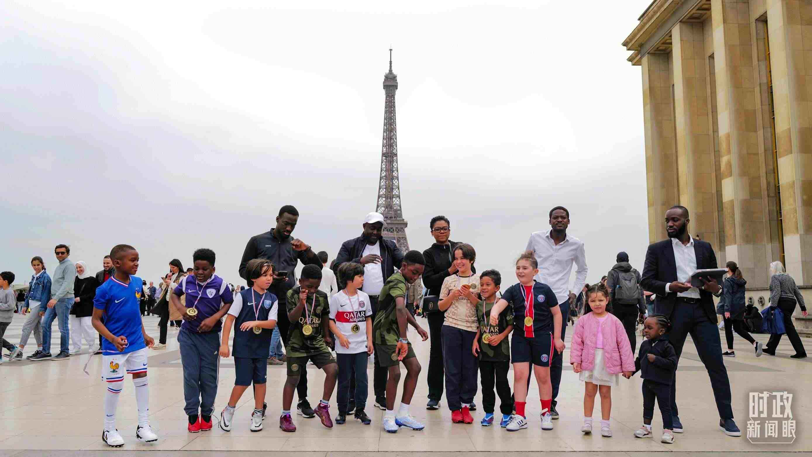 △法國巴黎。（總臺央視記者程鋮拍攝）