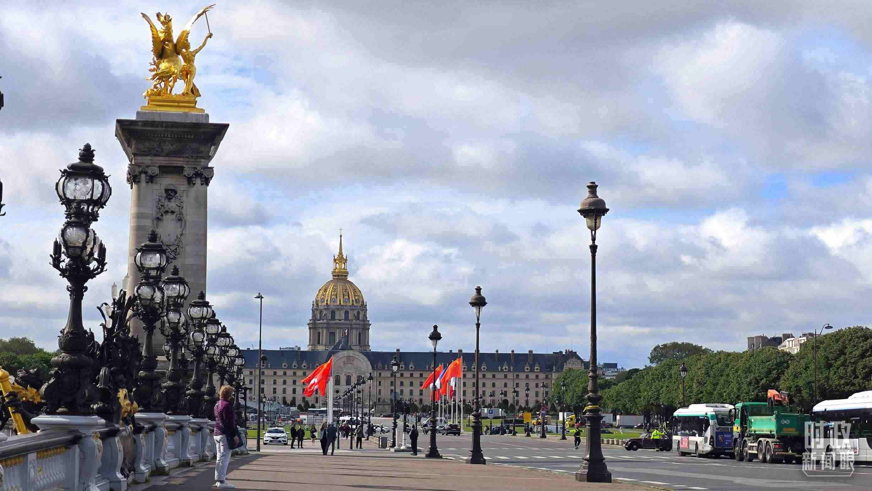 △榮軍院。（總臺央視記者耿小龍拍攝）