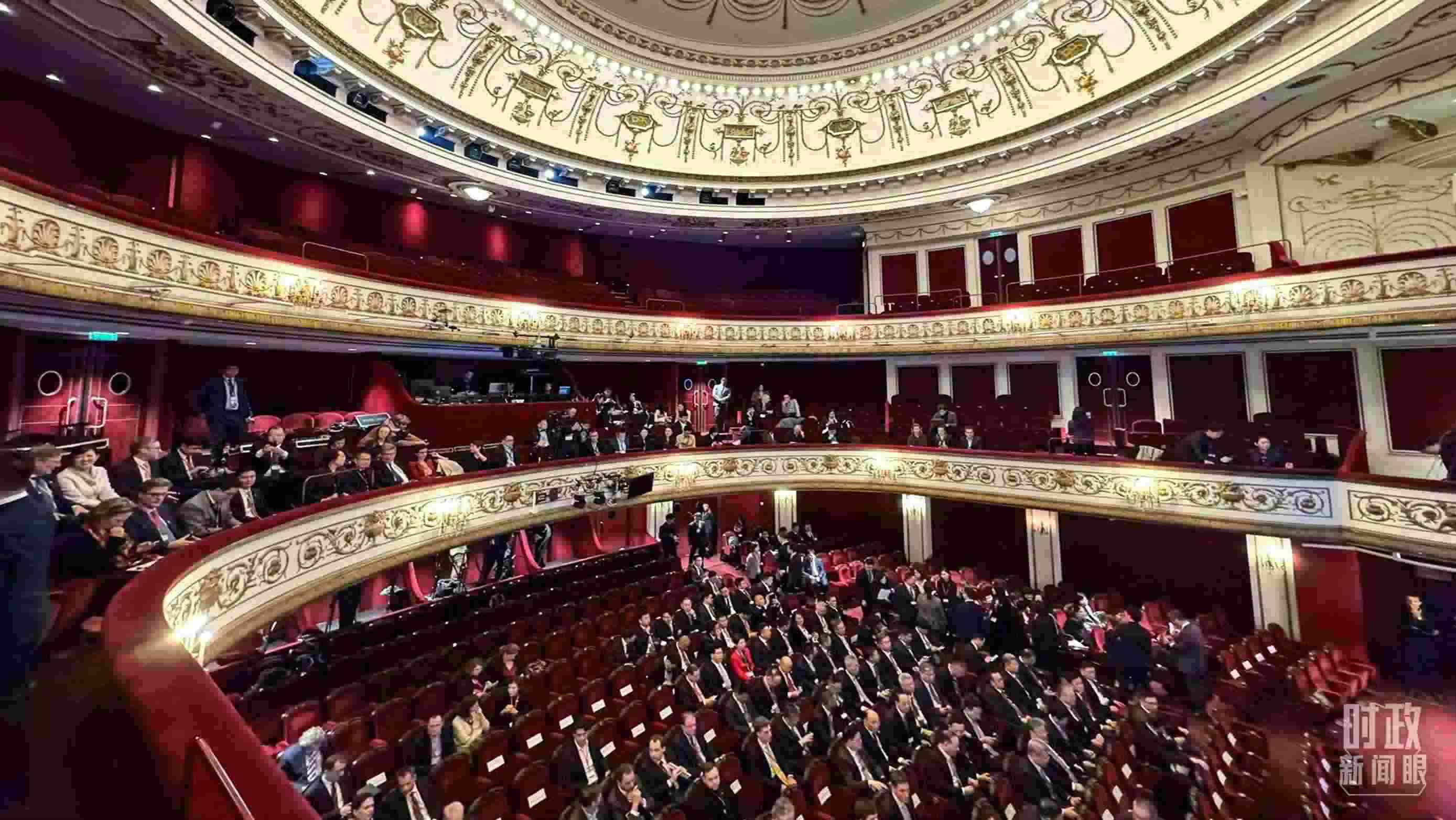 △馬里尼劇院。（總臺央視記者蔣碩拍攝）