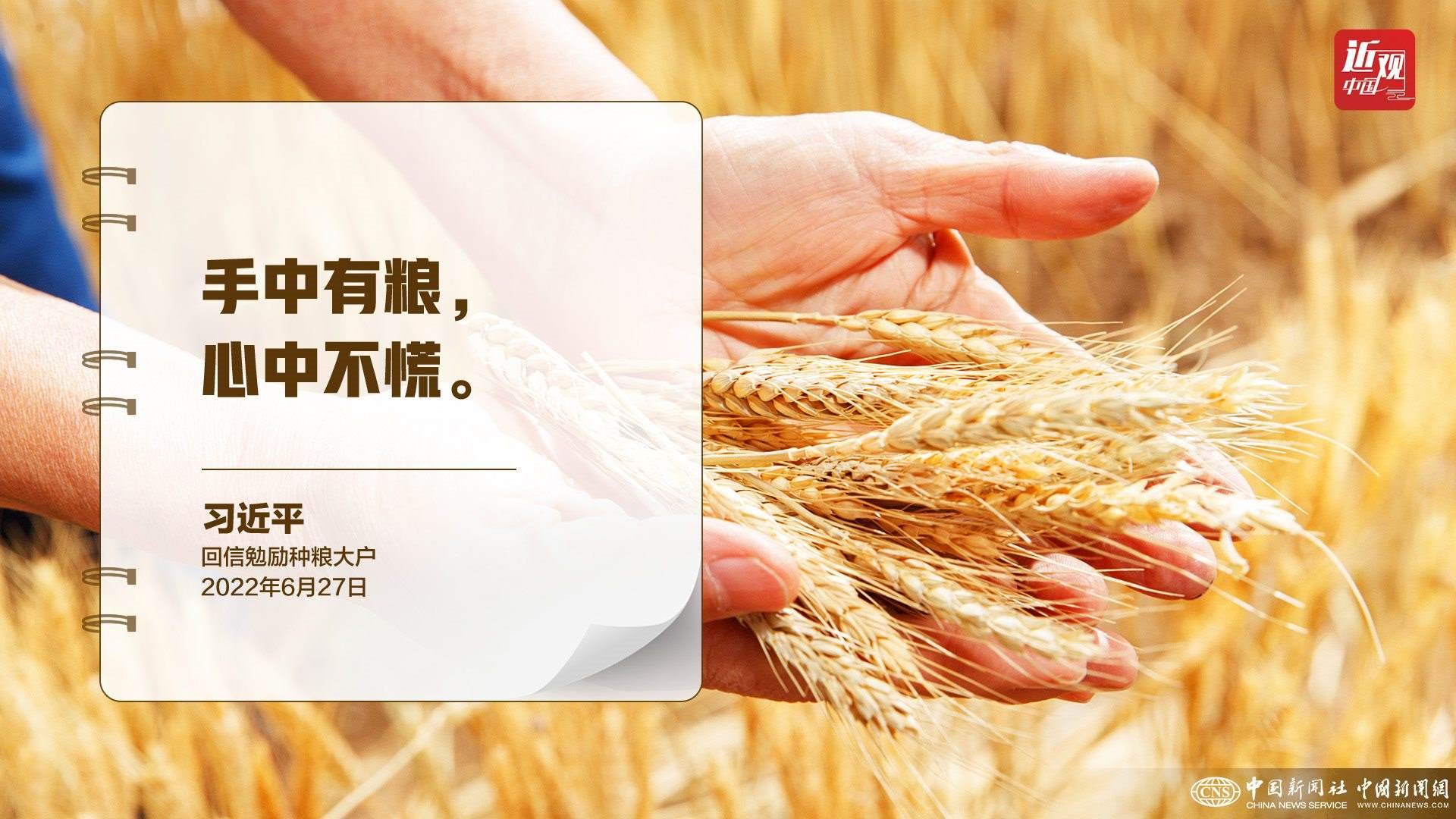 習近平：樹立大食物觀，構(gòu)建多元化食物供給體系