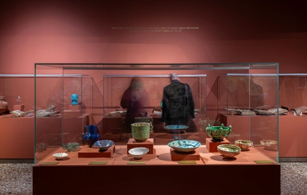 威尼斯總督府“馬可·波羅的世界”展現(xiàn)場(chǎng)。受訪機(jī)構(gòu)供圖