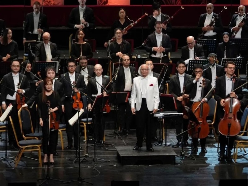 蘇州交響樂團(tuán)演出活動現(xiàn)場 。蘇州交響樂團(tuán)供圖