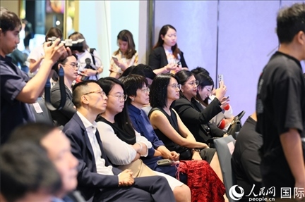 活動(dòng)現(xiàn)場(chǎng)。（人民網(wǎng)記者白元琪攝）