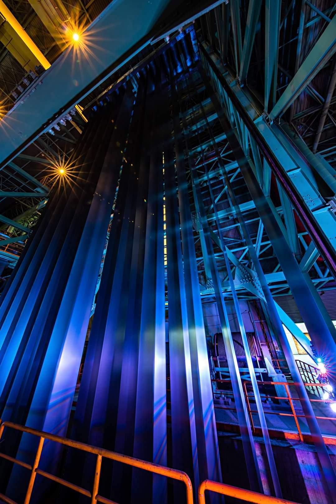 寶鋼股份“黑燈工廠”。劉繼鳴攝