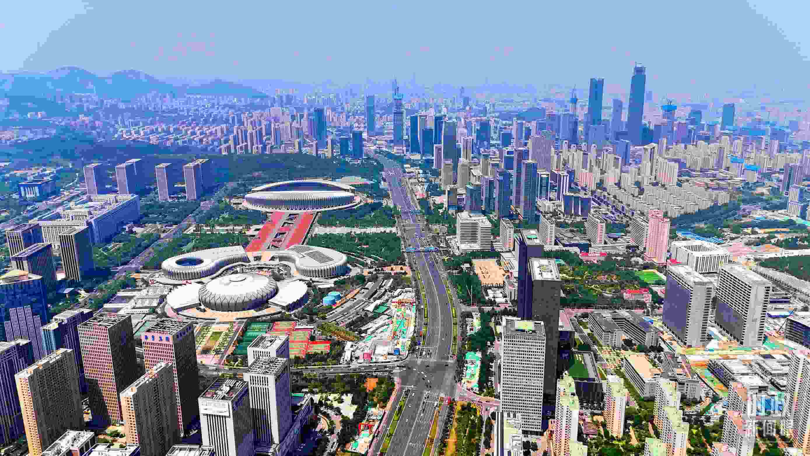 山東濟(jì)南。（總臺央視記者范凱拍攝）