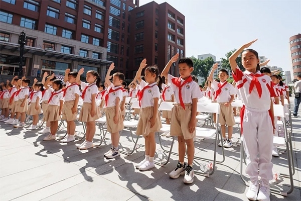 活動現(xiàn)場。學(xué)校供圖