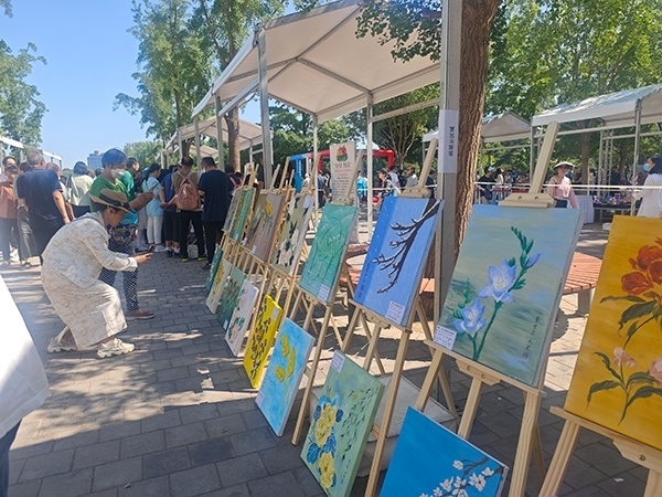 活動現(xiàn)場。人民網(wǎng)記者 郝孟佳 攝