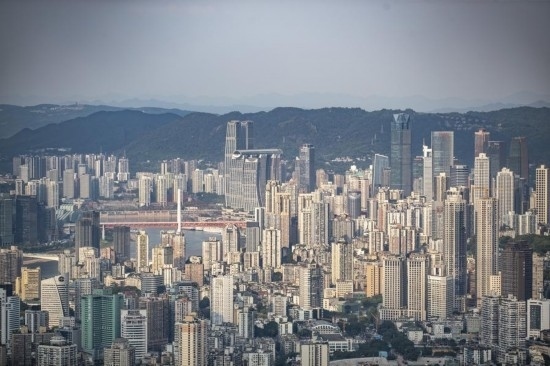 圖為重慶城市風(fēng)貌（資料圖片）。新華社記者 黃偉 攝