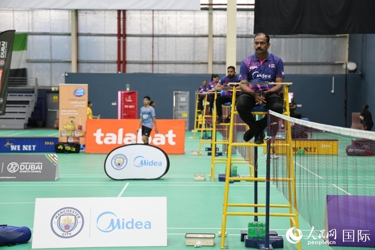 錦標賽一角。人民網(wǎng)記者 張志文攝