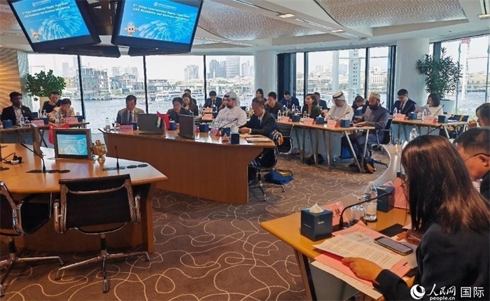 路演活動(dòng)現(xiàn)場。人民網(wǎng)記者 管克江攝