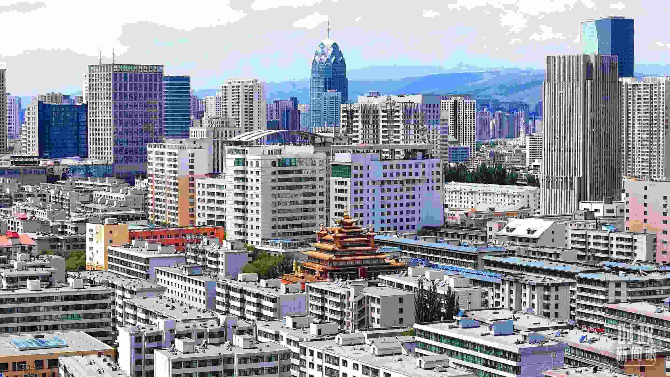 △宏覺寺。（總臺央視記者范凱拍攝）