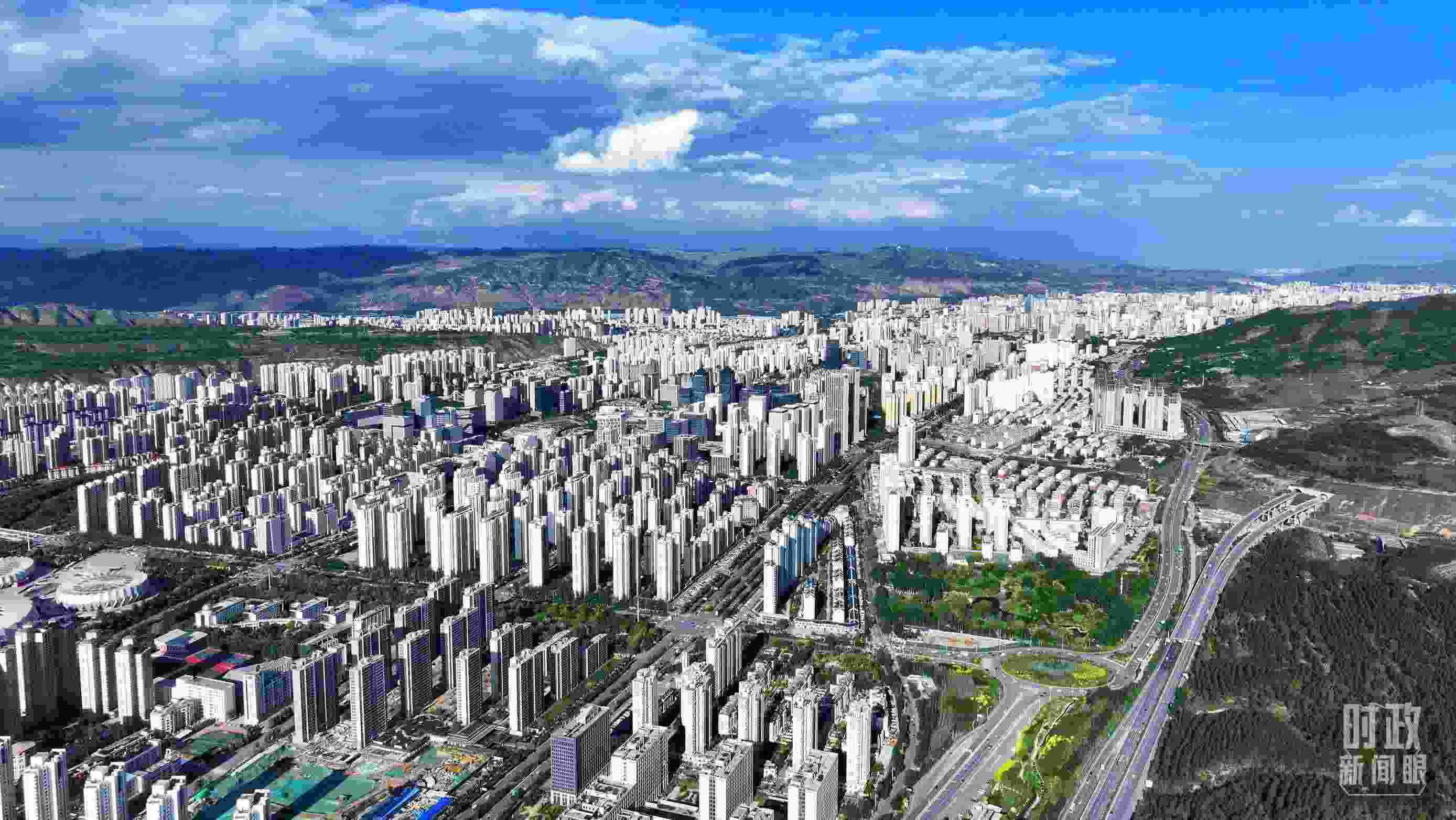 △青海西寧。（總臺記者閆懋鵬拍攝）