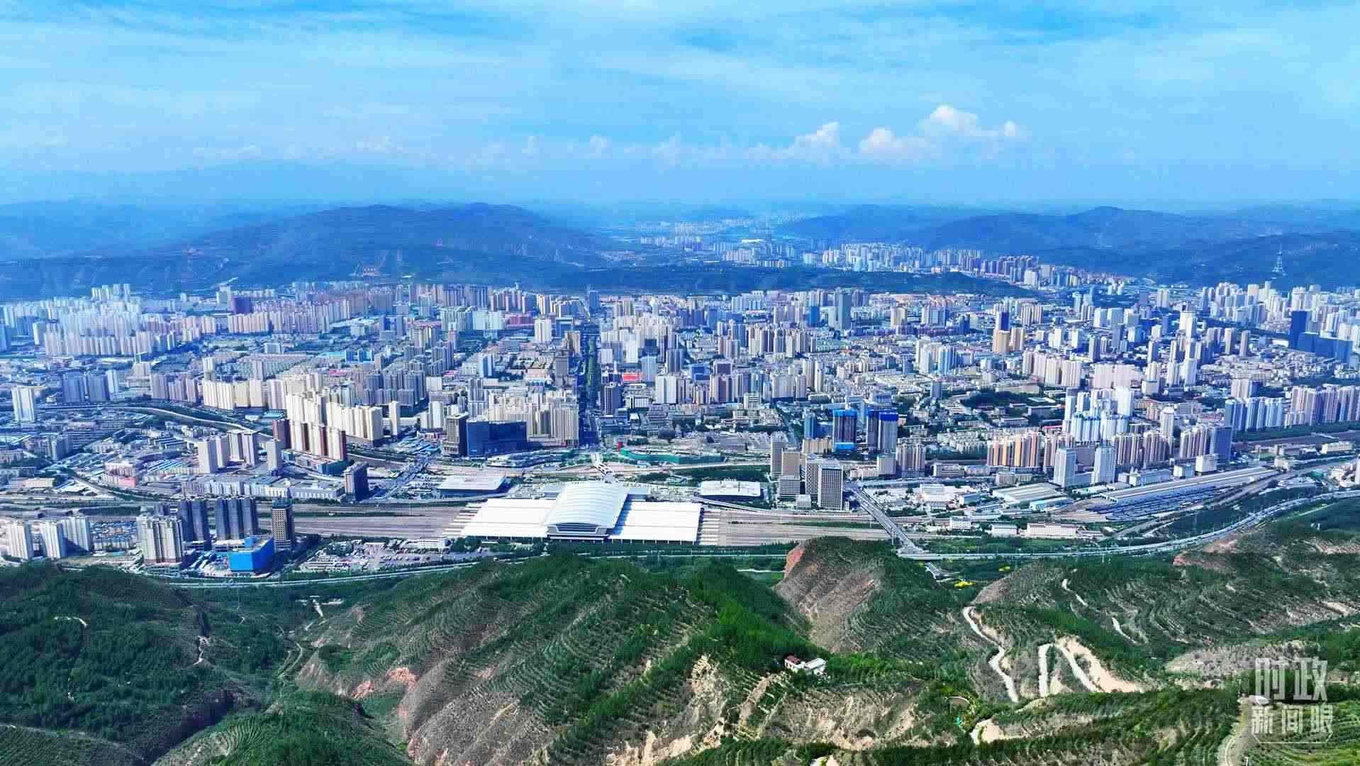 △青海西寧。（總臺記者高山拍攝）