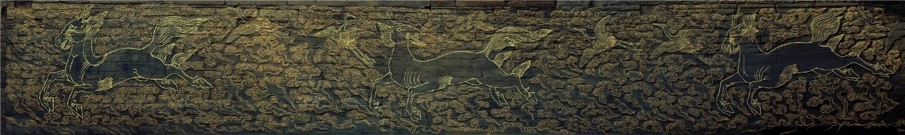 州橋東側汴河北岸石壁效果圖。國家文物局供圖