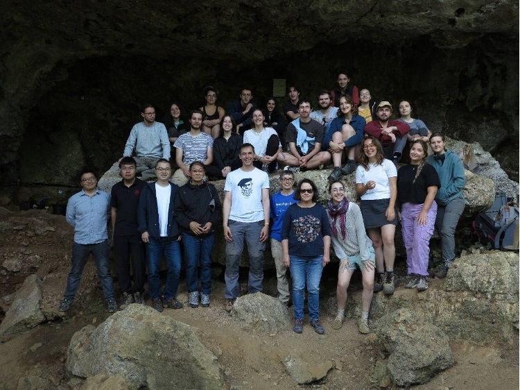 2023年6月，山東大學(xué)考古隊(duì)與法國(guó)波爾多大學(xué)開(kāi)展聯(lián)合考古。山東大學(xué)供圖