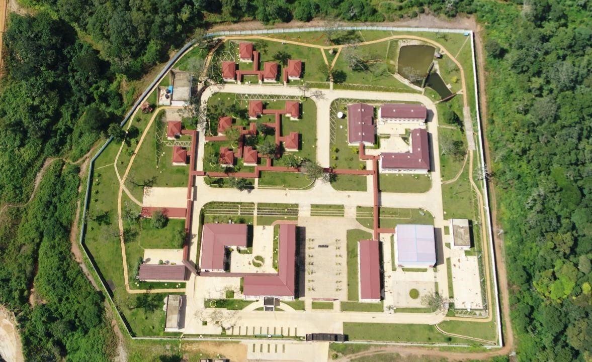 負(fù)責(zé)運(yùn)營(yíng)管理剛果（金）布桑加水電站的中剛水電公司。中鐵資源集團(tuán)供圖