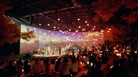 演出現(xiàn)場。主辦方供圖