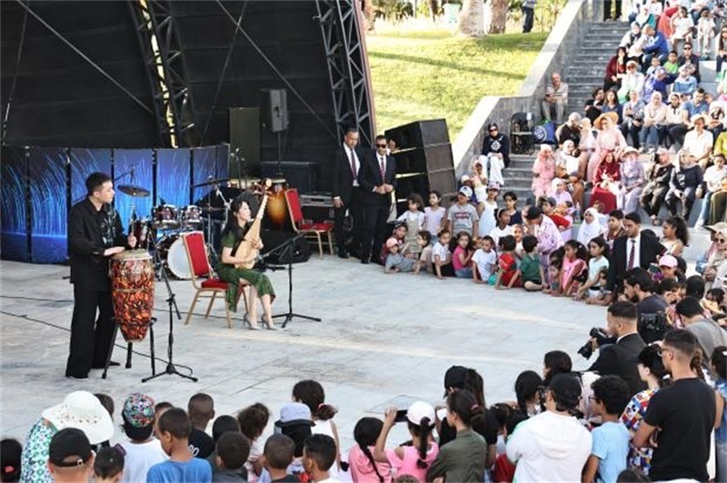 茶文化主題演出場景。拉巴特中國文化中心供圖