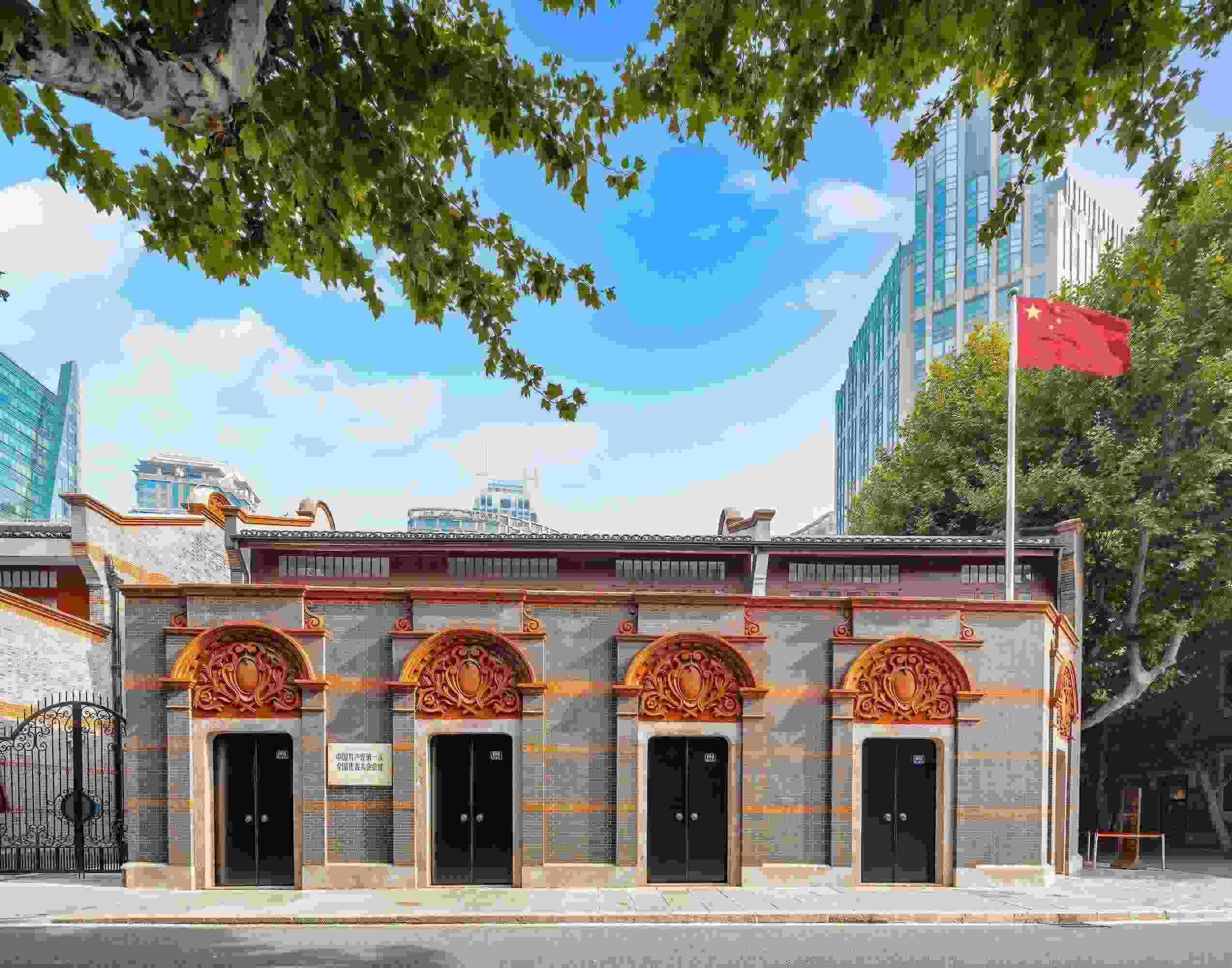 中國共產(chǎn)黨第一次全國代表大會會址。何兆赟 攝