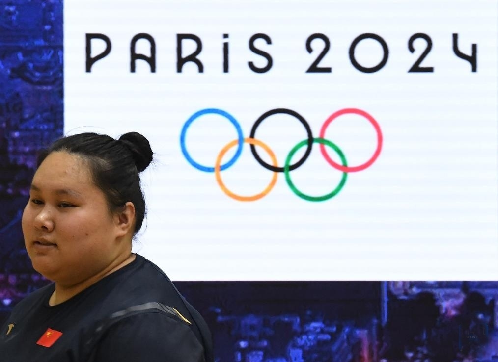 5月10日，國家隊選手李雯雯在訓(xùn)練中。新華社記者 侯昭康 攝